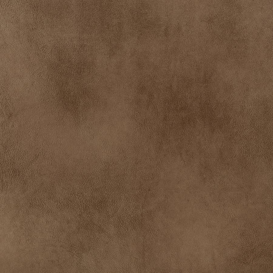 Upholstered Button Tufted Sofa Brown - HER Home Design Boutique